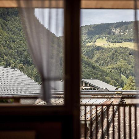 Hotel Engel Mellau Exteriér fotografie