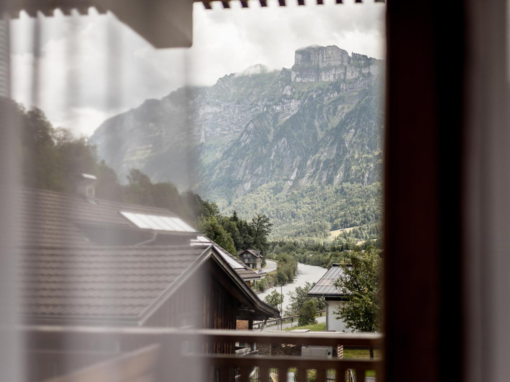 Hotel Engel Mellau Exteriér fotografie