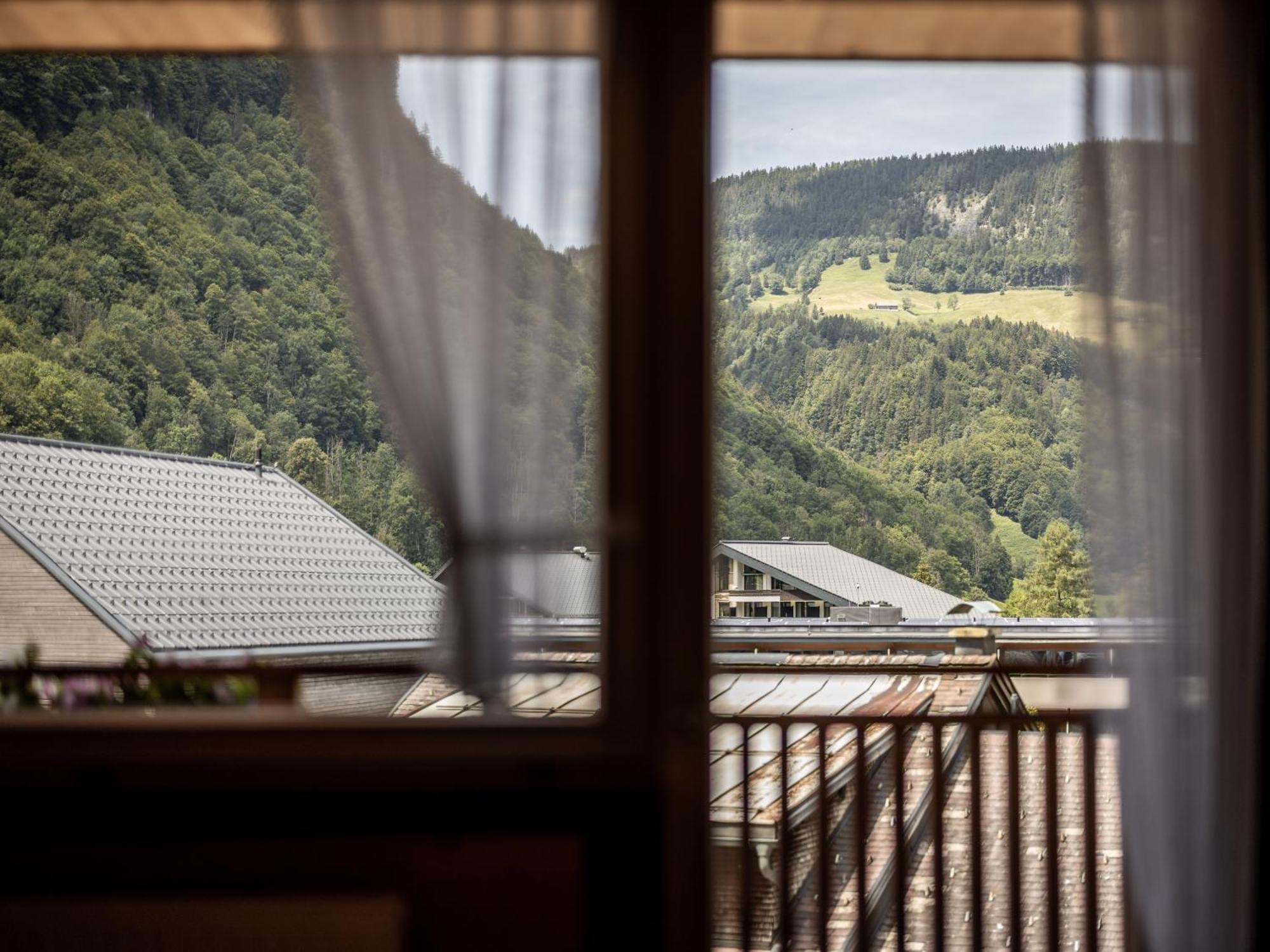 Hotel Engel Mellau Exteriér fotografie