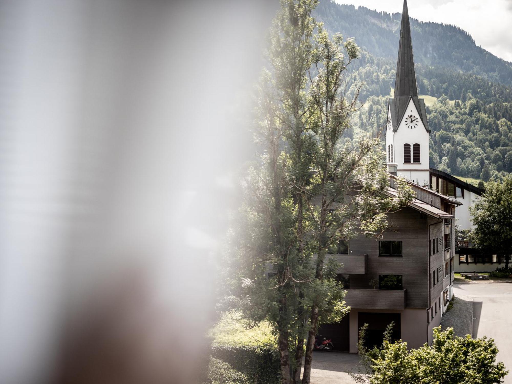 Hotel Engel Mellau Exteriér fotografie