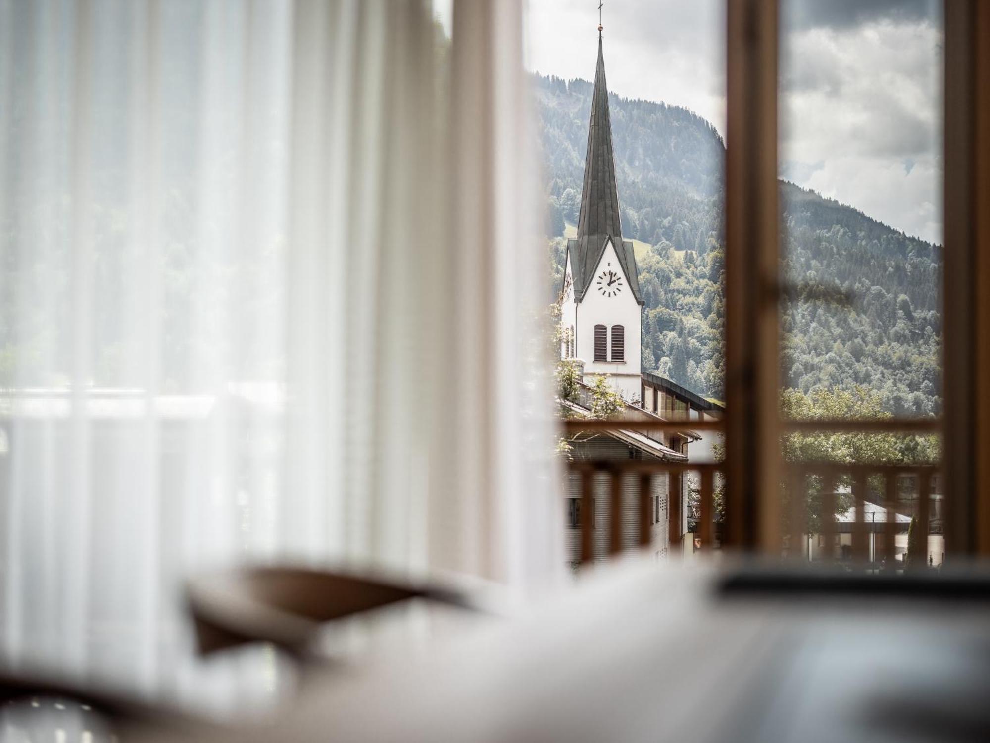 Hotel Engel Mellau Exteriér fotografie