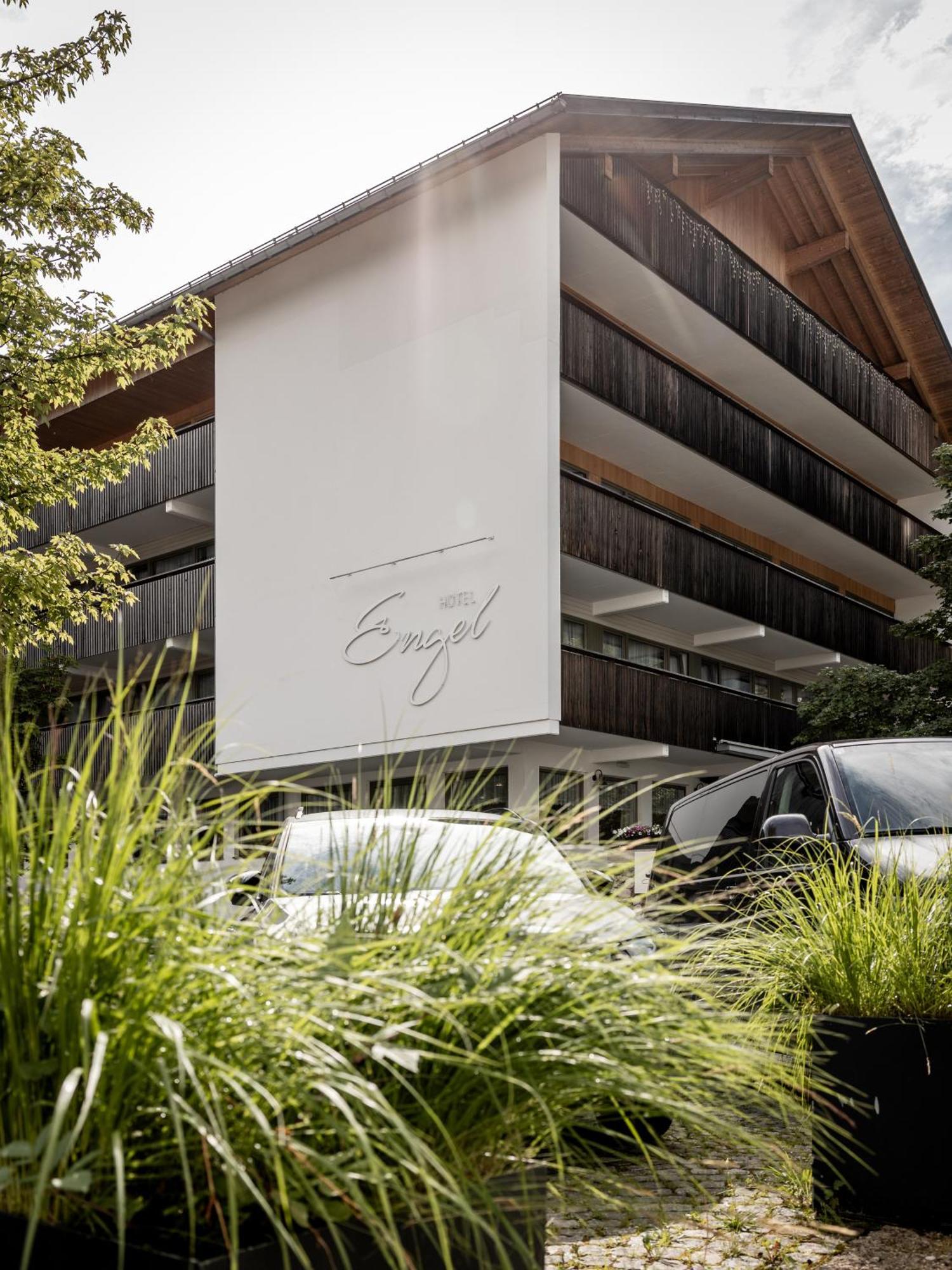 Hotel Engel Mellau Exteriér fotografie