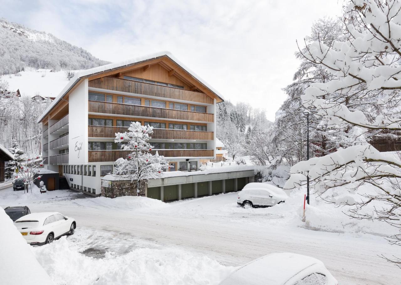 Hotel Engel Mellau Exteriér fotografie